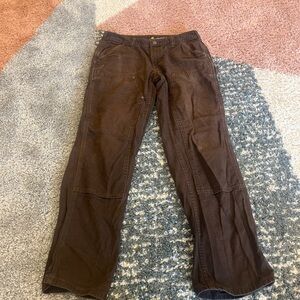 Carhartt Original Fit Dark Brown Pants